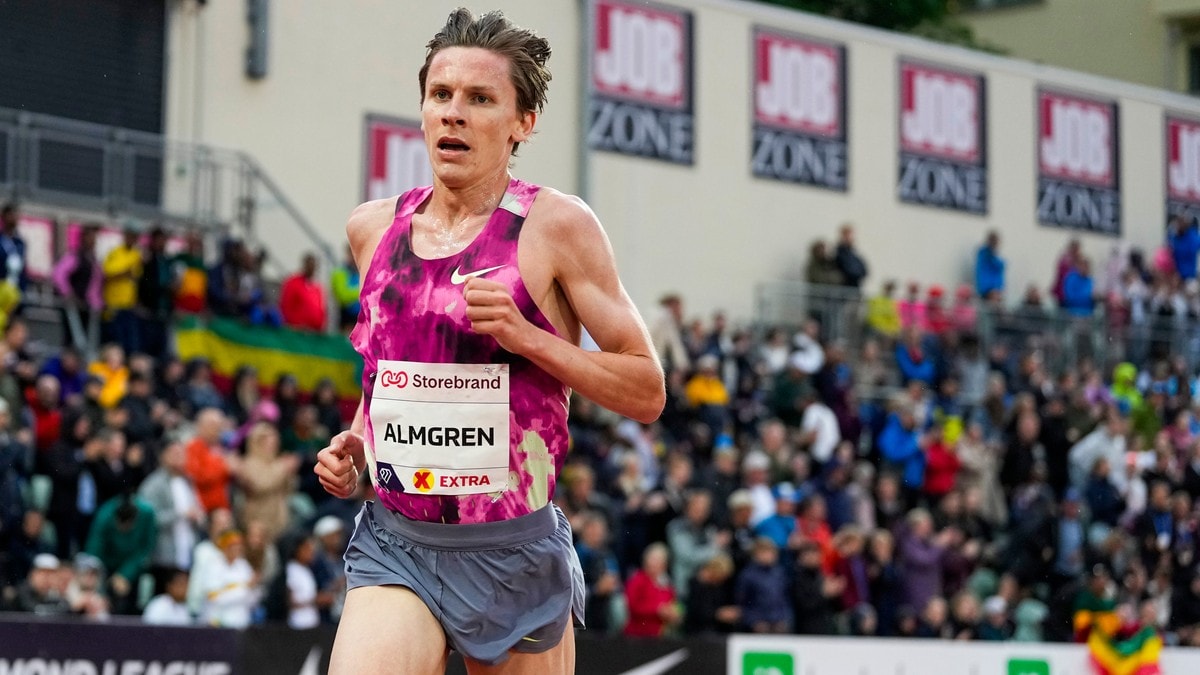 Skade stopper svenske Almgrens OL-drøm