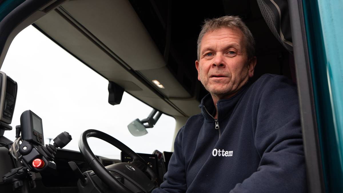 Lastebilsjåfører frykter de blir stående igjen på land med gratisferger
