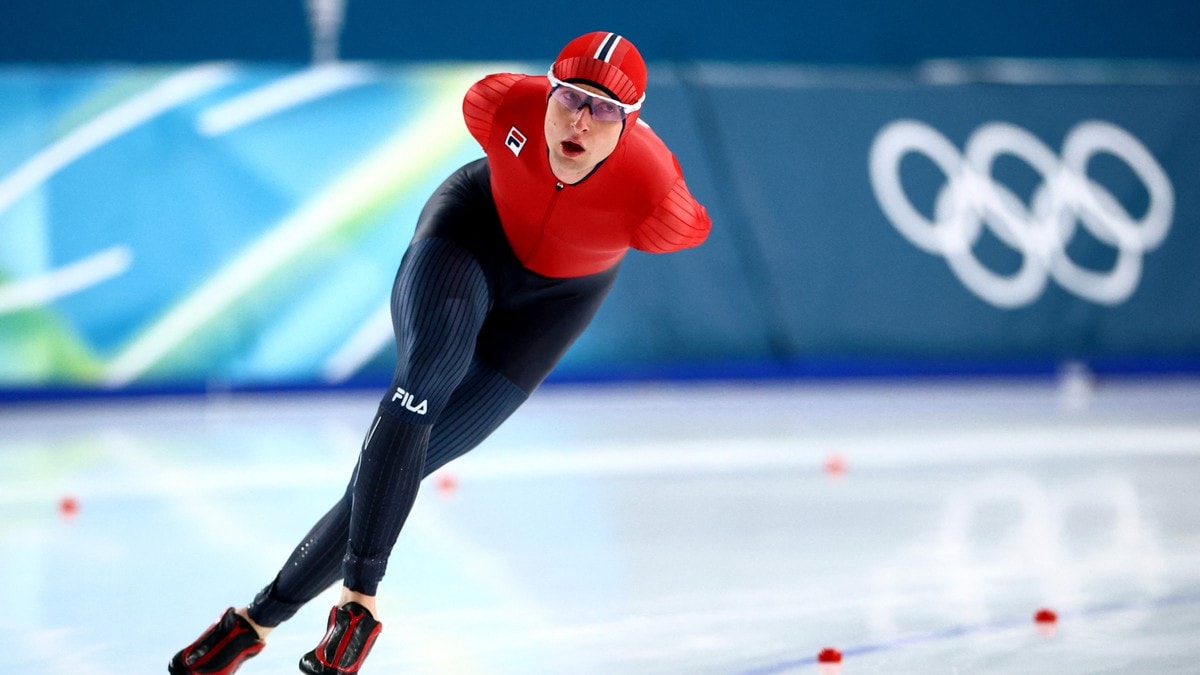 Medaljen glapp for Eitrem – avslørte sykdom før start