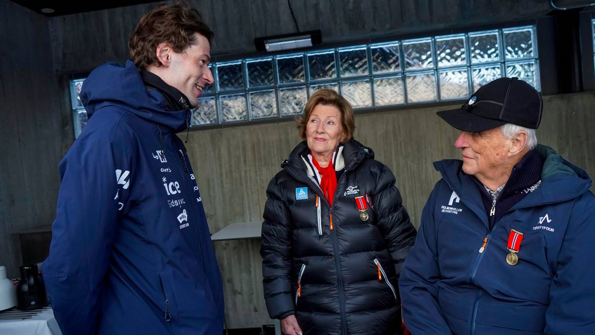 Ble inspirert av kongen – her oppfylles drømmen