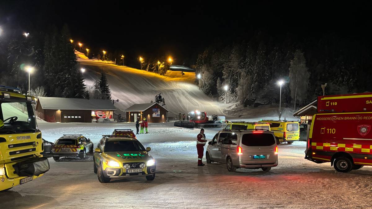 Fatal Ski Lift Accident at Kjerringåsen Alpinsenter in Sarpsborg