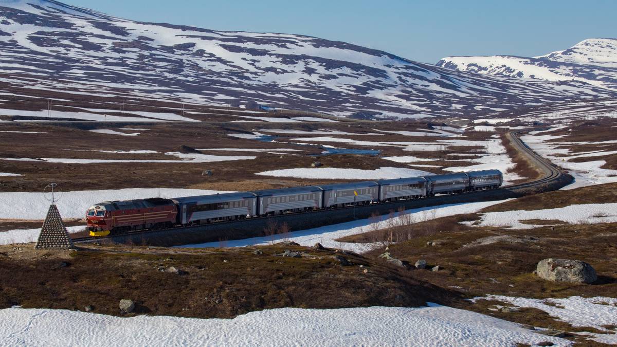 Skal Bruke 700 Millioner På Nordlandsbanen – NRK Nordland