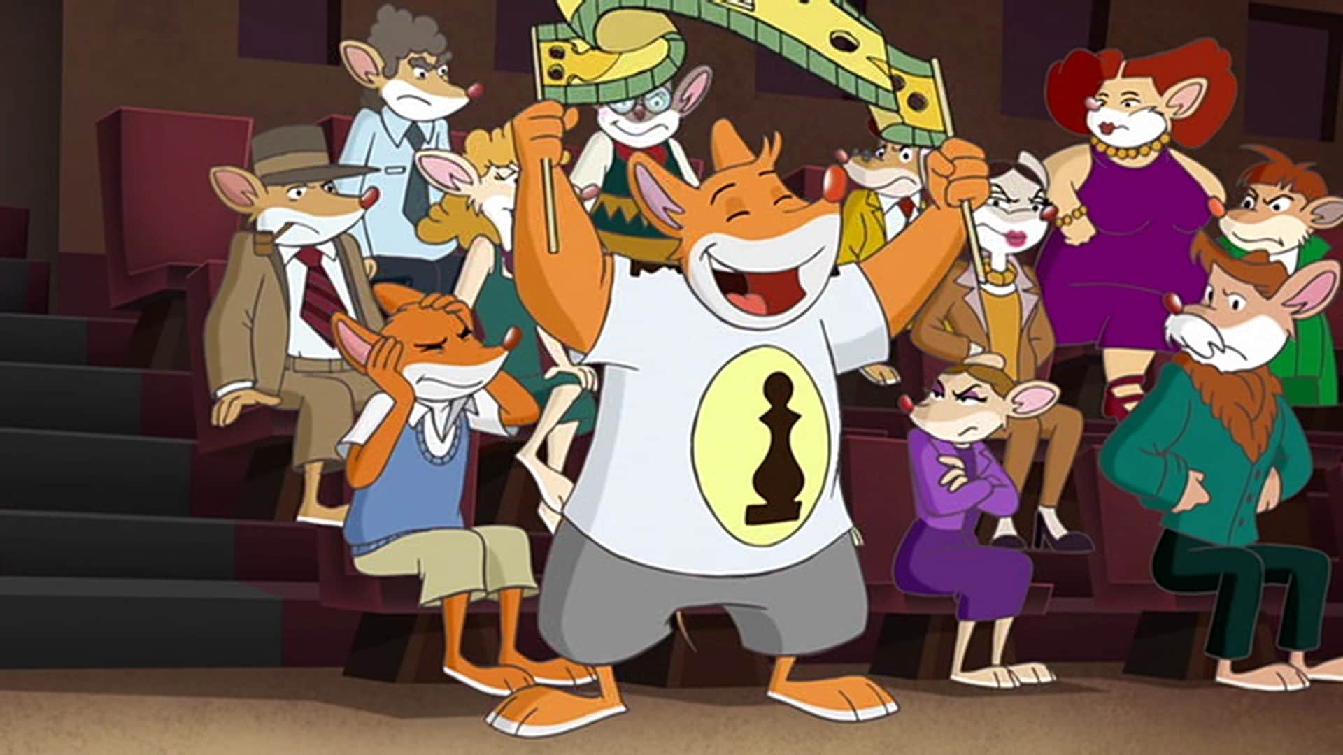Geronimo Stilton In Romana Sezonul 3