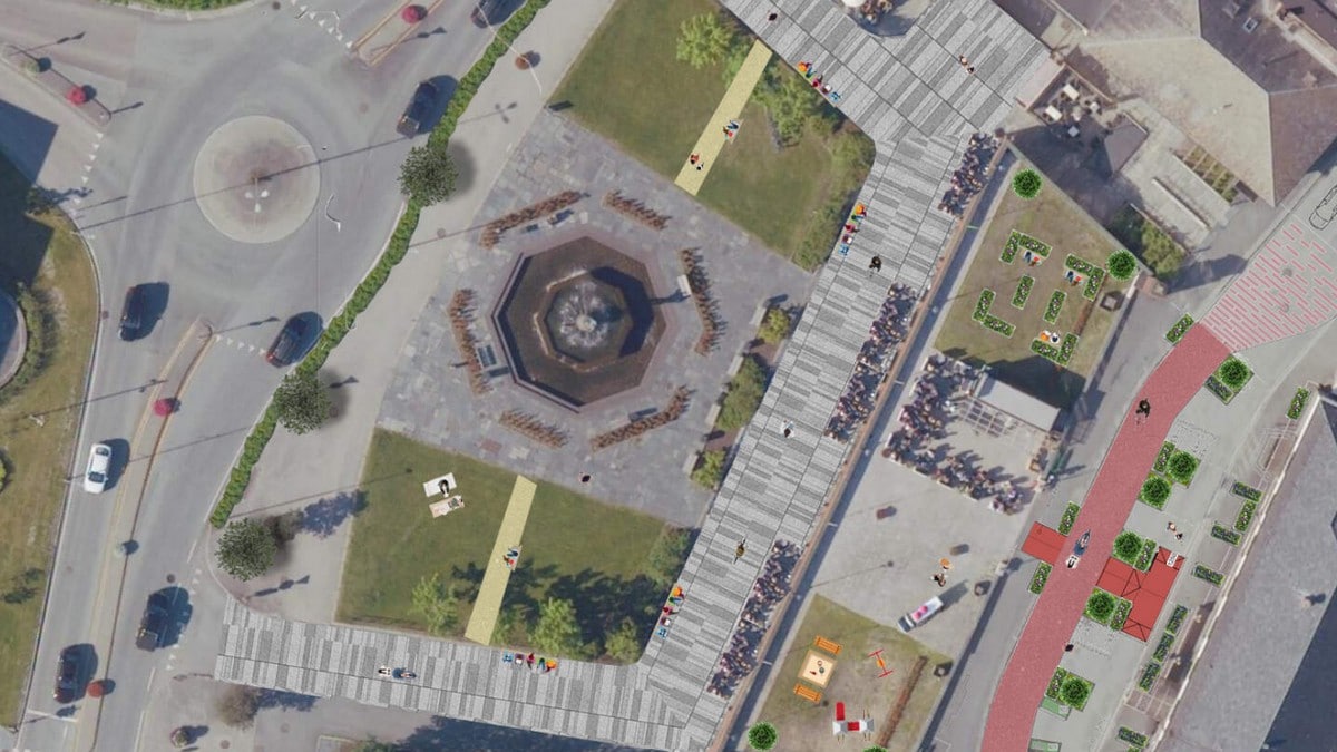 Narvik torg kan f&aring; ansiktsl&oslash;ft til 6,5 millioner