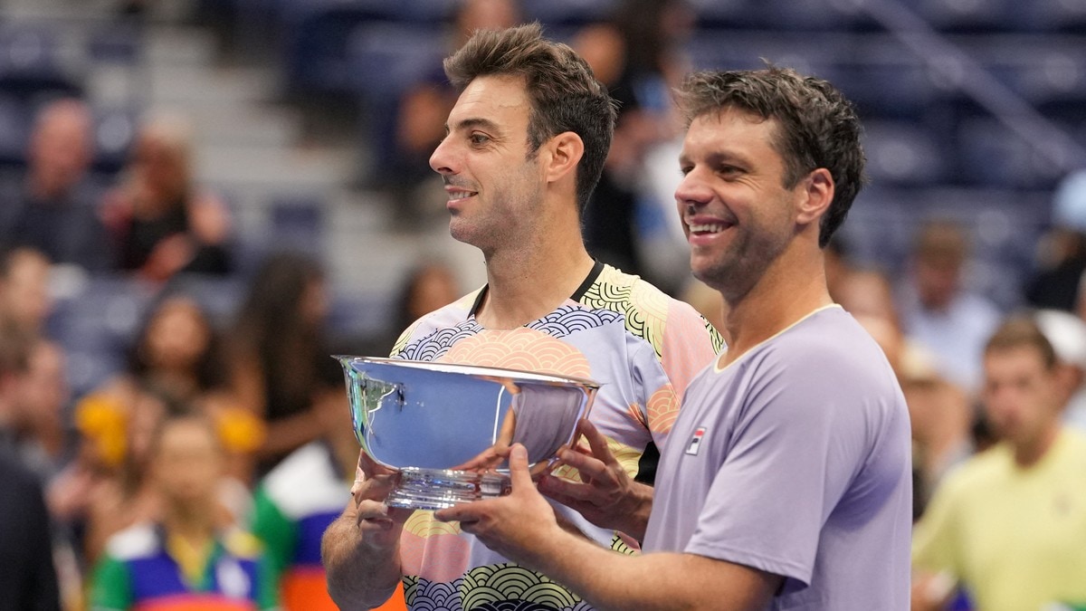 Avverget tre matchballer og vant US Open