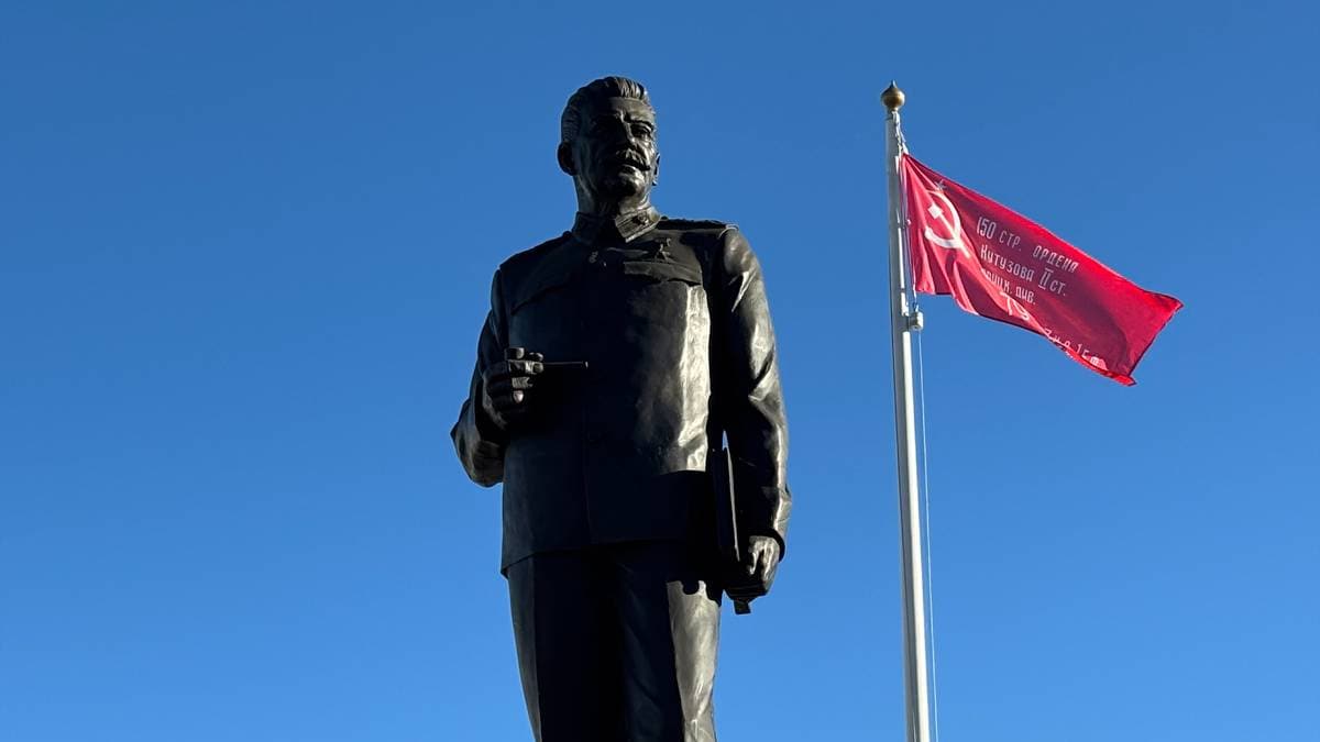 Stalins skygge vokser i Russland