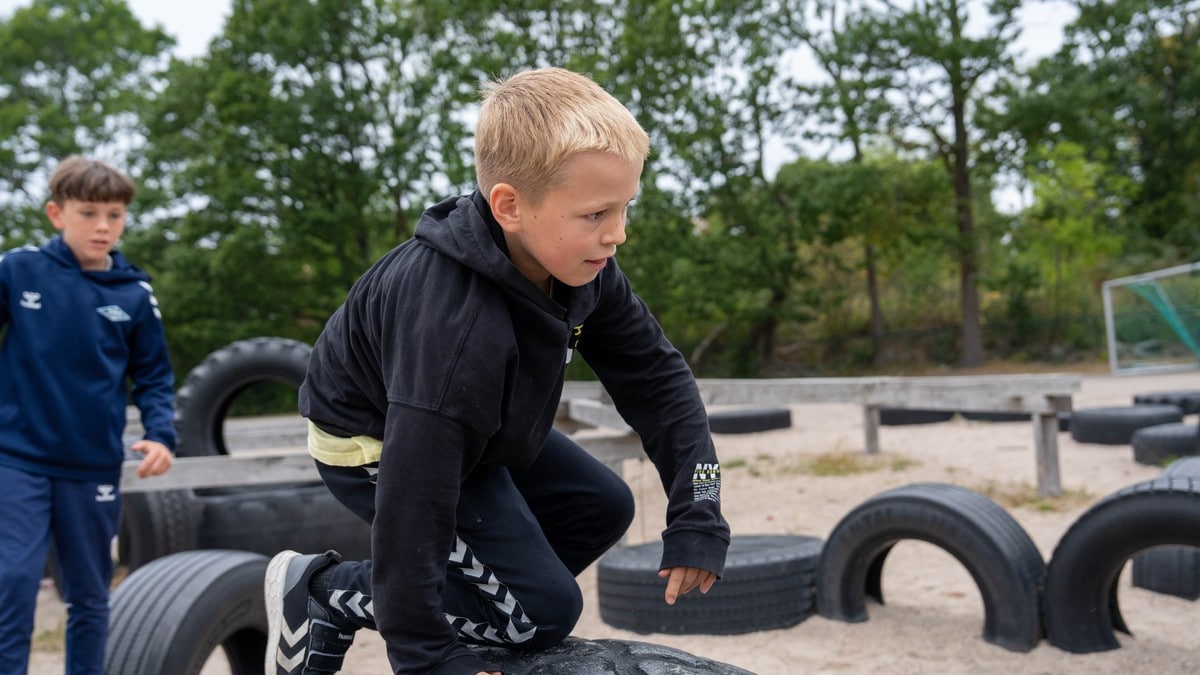 Over 800 skoler er med: – Det er bedre å leke