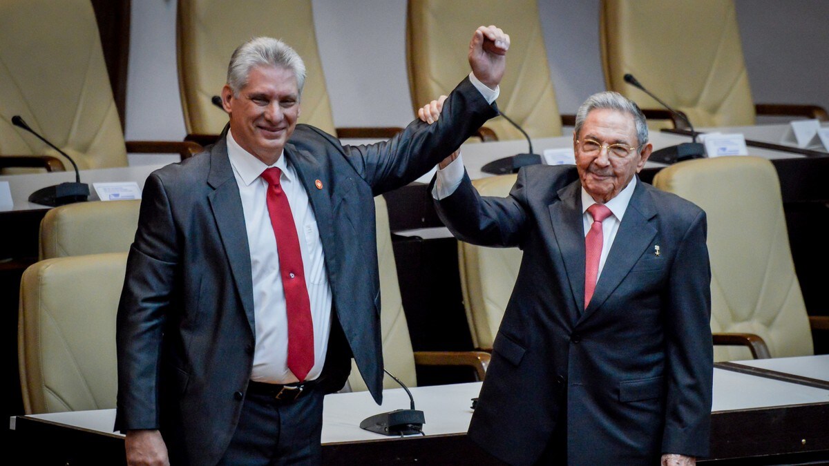 Cubas nye president lover å bringe arven etter Castro videre