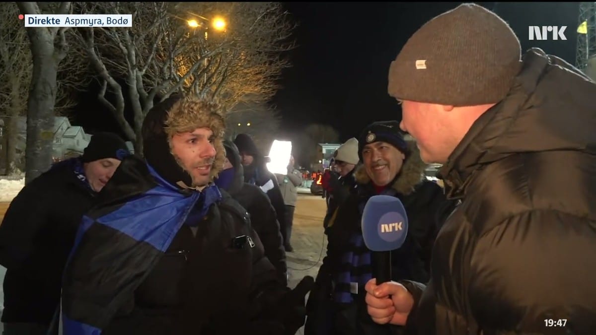 Inter-fans klar til å innta Aspmyra til storkamp