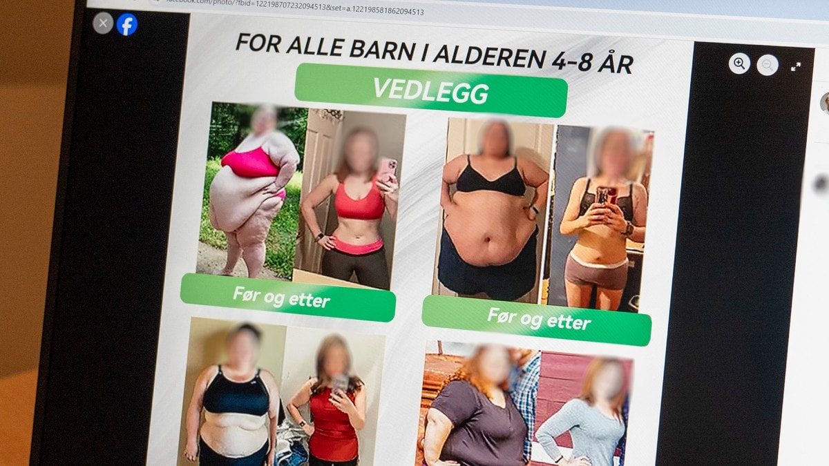 Slankeekspert skremt av falsk Facebook-profil: – Ren svindel