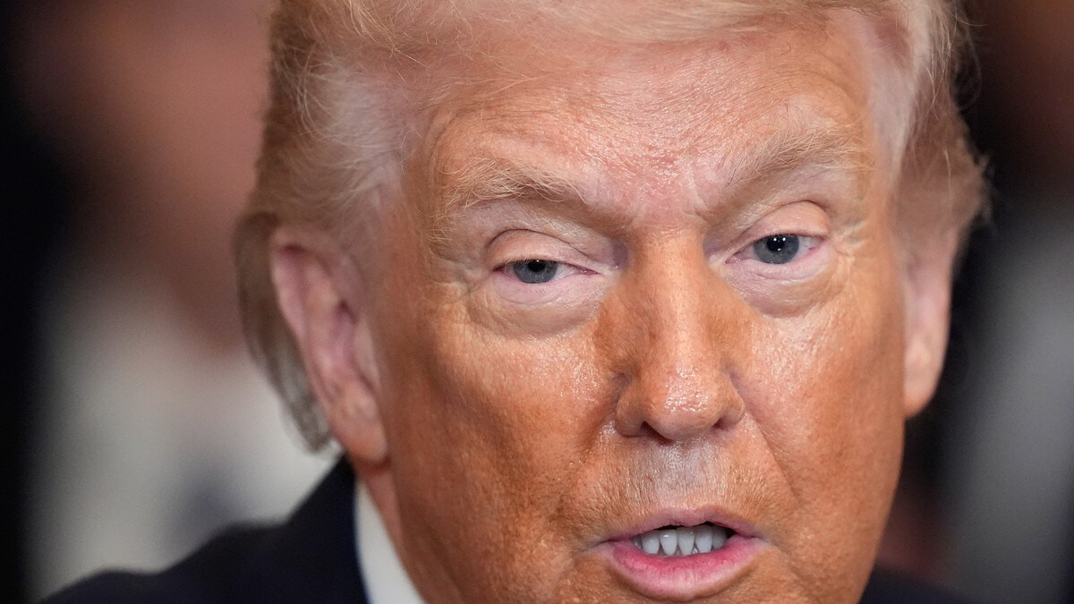 Nye Epstein-filer om Trump frigitt: «Få denne lille «bitchen» vekk herfra»