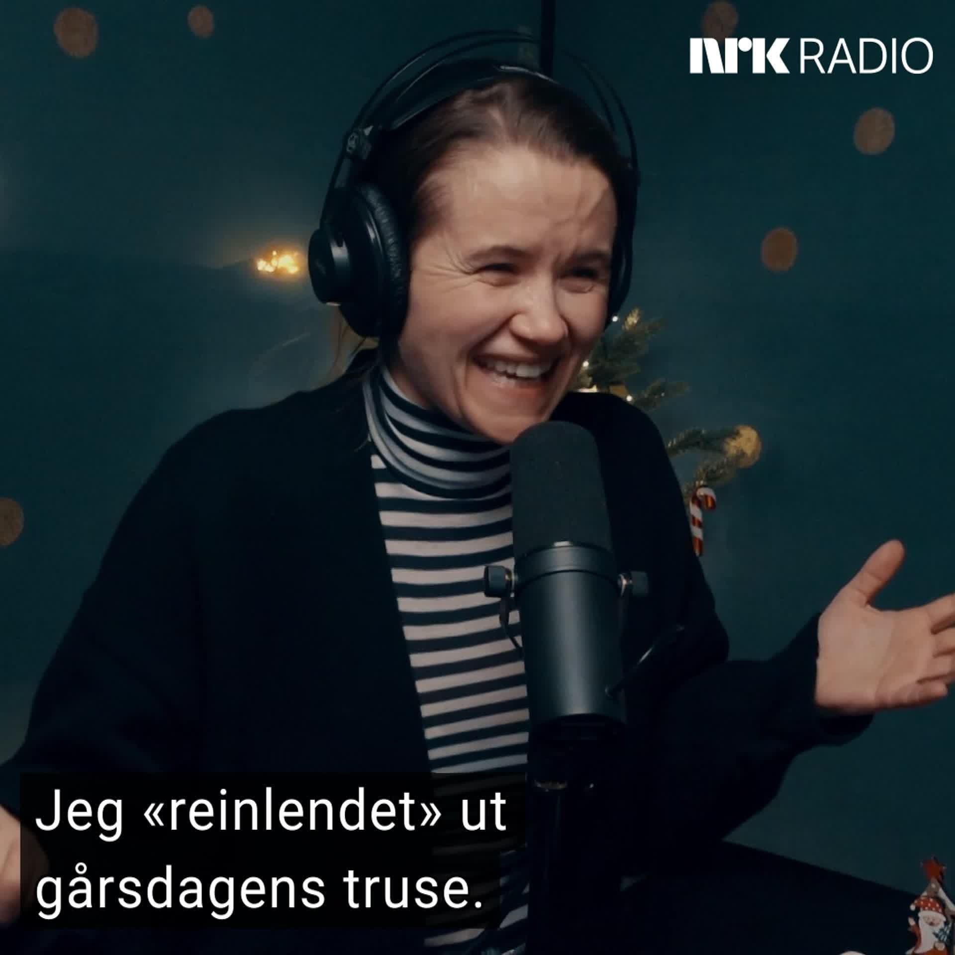 Truse På Avveie Julestemning Med Live Og Ronny Video Nrk Radio 