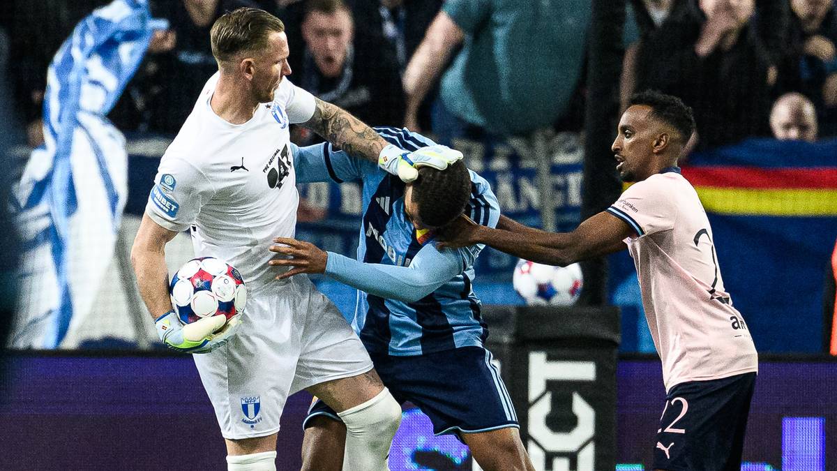 Skandalescener i svensk toppkamp – slagsmål på og utenfor banen