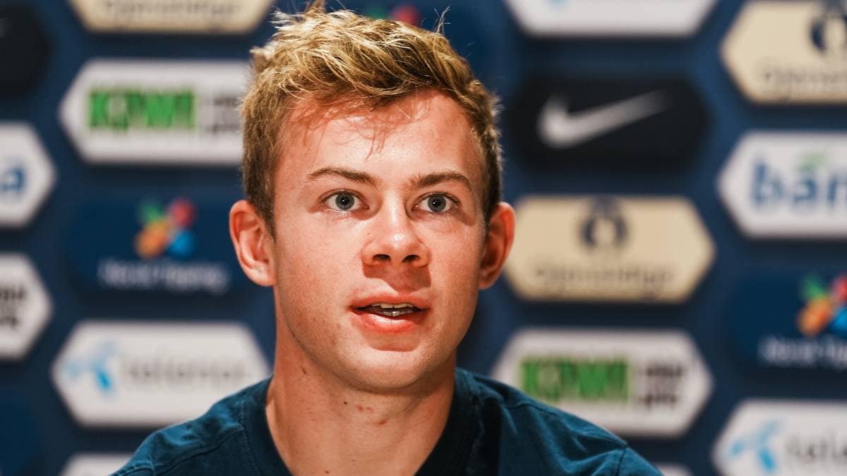 Målløs Heggebø byttet ut i tap