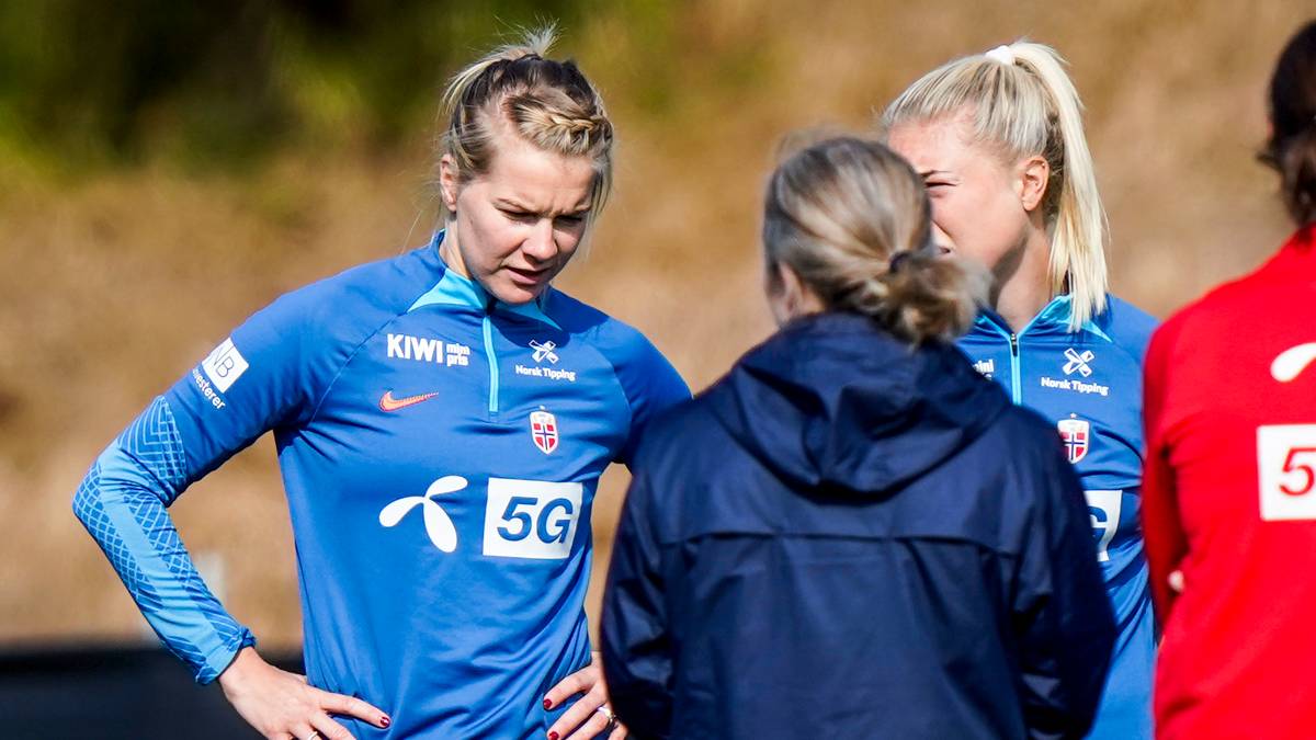 Riise Om Hegerberg Skaden Hvert Steg I Planen Har Vært Vellykket Nrk Sport Sportsnyheter 