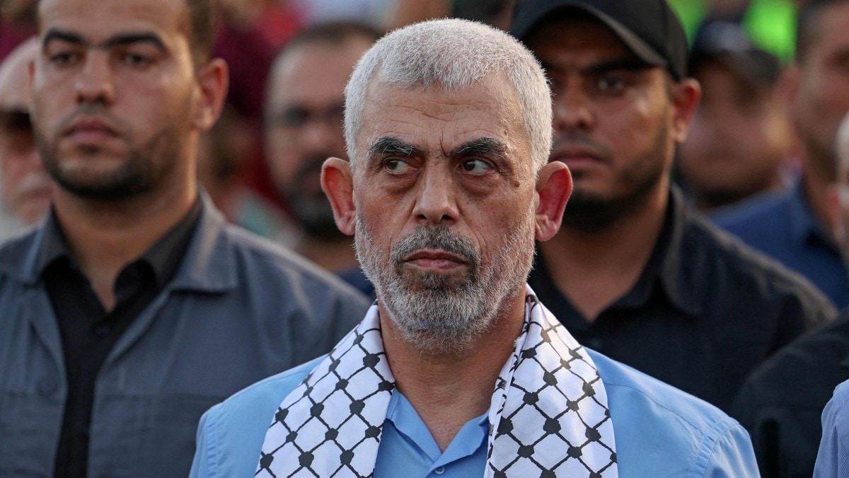 Hamas-leder Yahya Sinwar er drept