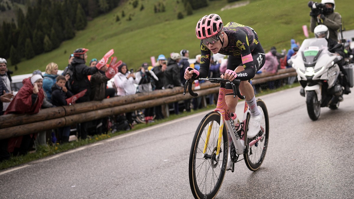Steinhauser vant tøff Giro-etappe