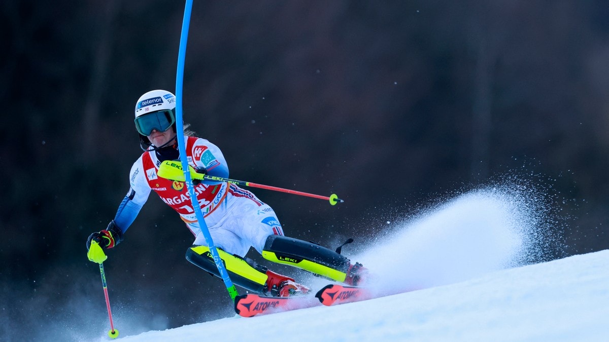 Ingen norske til finaleomgangen i Kranjska Gora