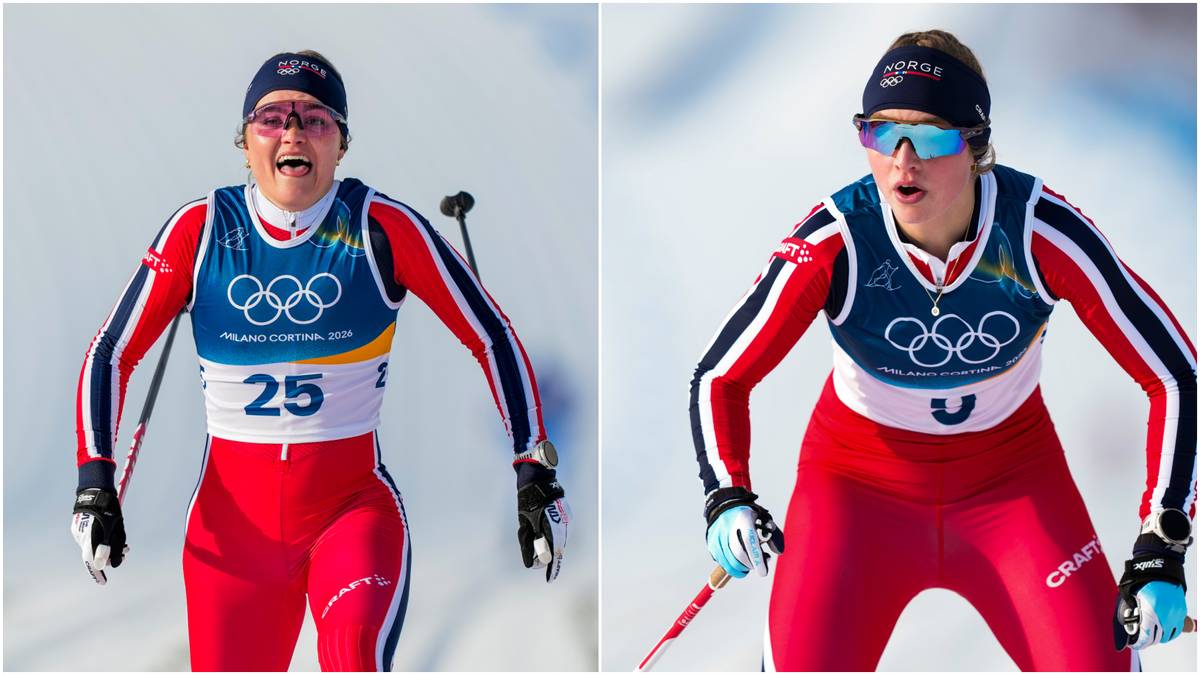 Svensk dominans - norske debutanter gråt og kastet opp