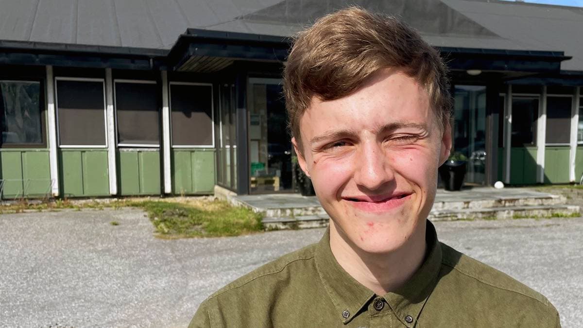 Sigurd (17) fikk svar av politikerne NRK Nordland