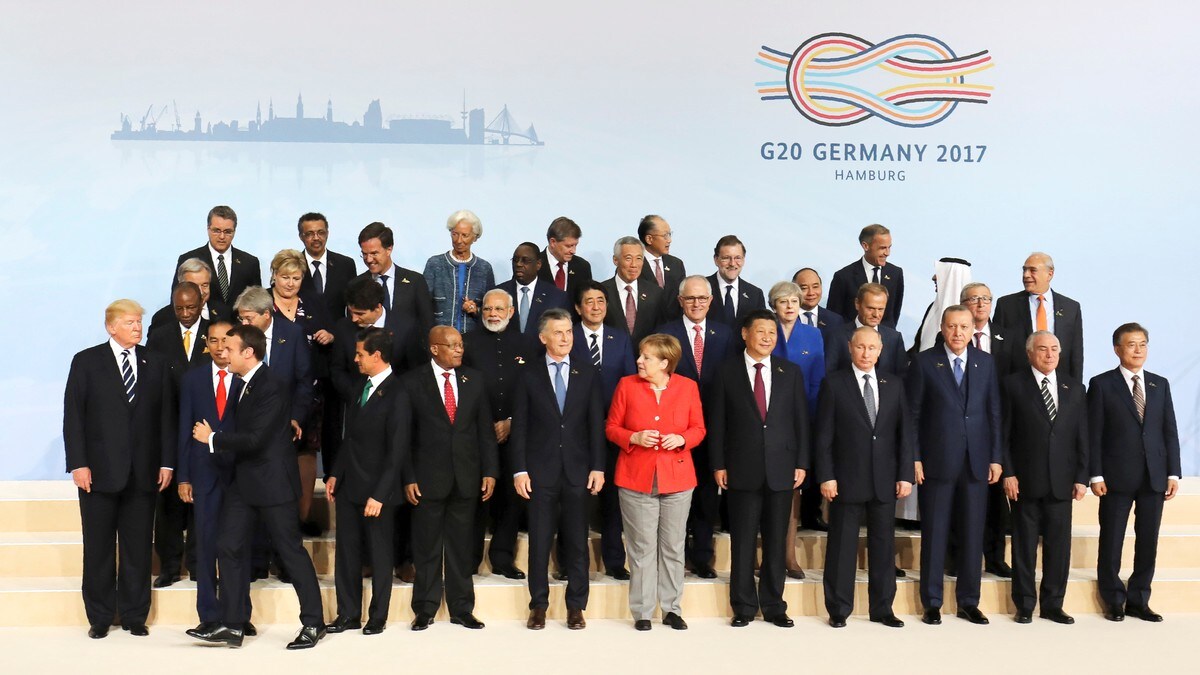 G20-toppmøtene