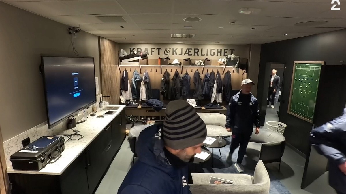 TV-bilde etter Viking-kamp forbløffar: – Aldri sett noko liknande