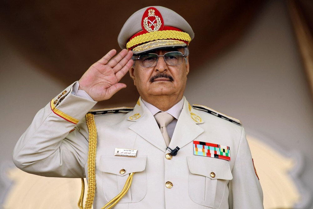 Hjalp Gaddafi til makten, nå vil han selv ta kontrollen i Libya