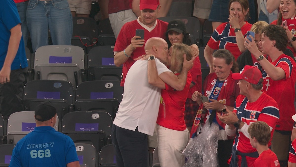 Solbakken stormet opp til kona etter VM-bragd: – Jeg var helt ferdig