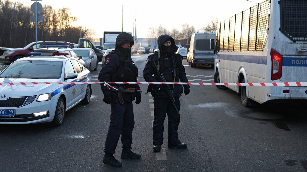 Tre personer drept i bileksplosjon i Russland