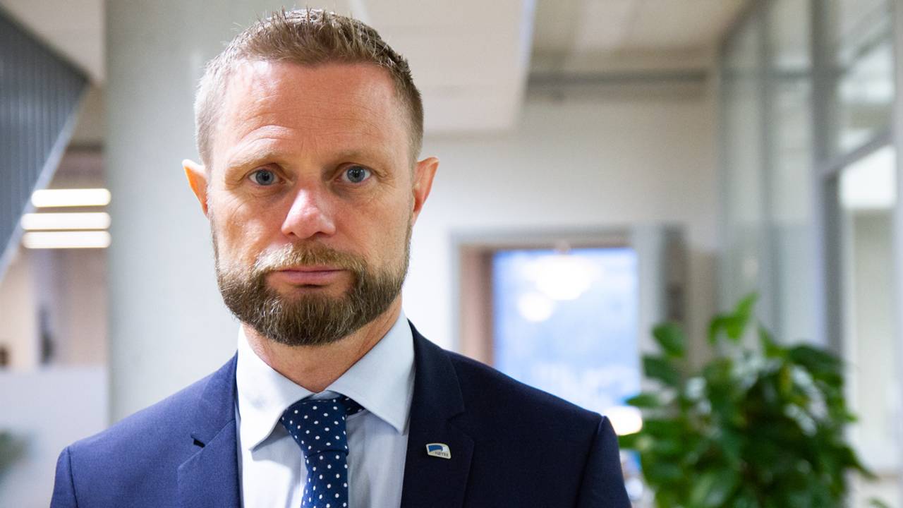 Helseminister Bent Høie