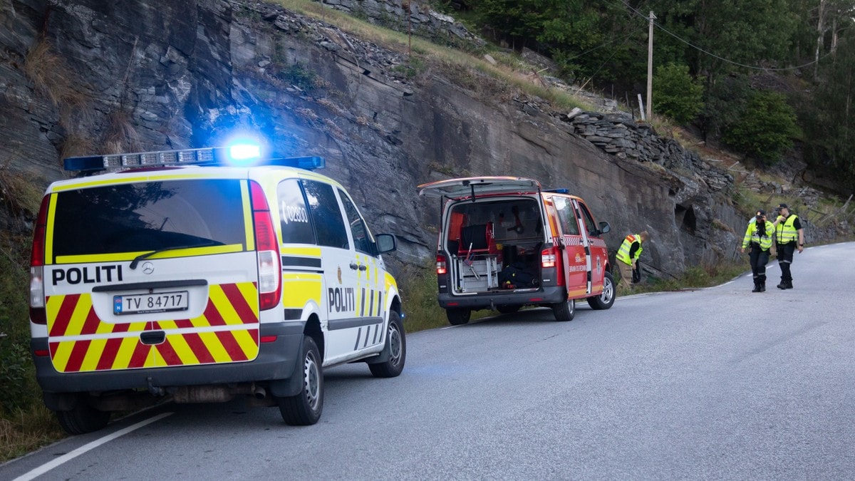 Driver injured in traffic jam in Luster – NRK Vestland