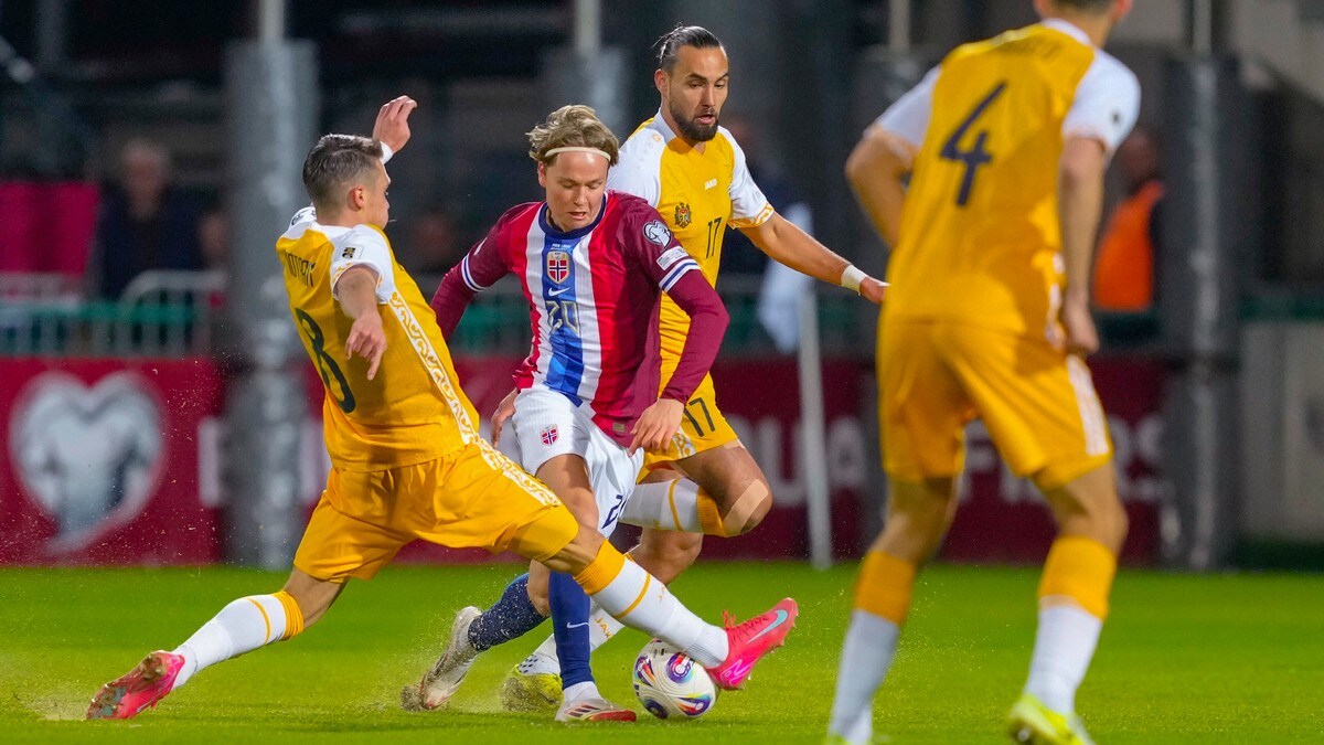 Drømmeomgang for Norge og Andreas Schjelderup