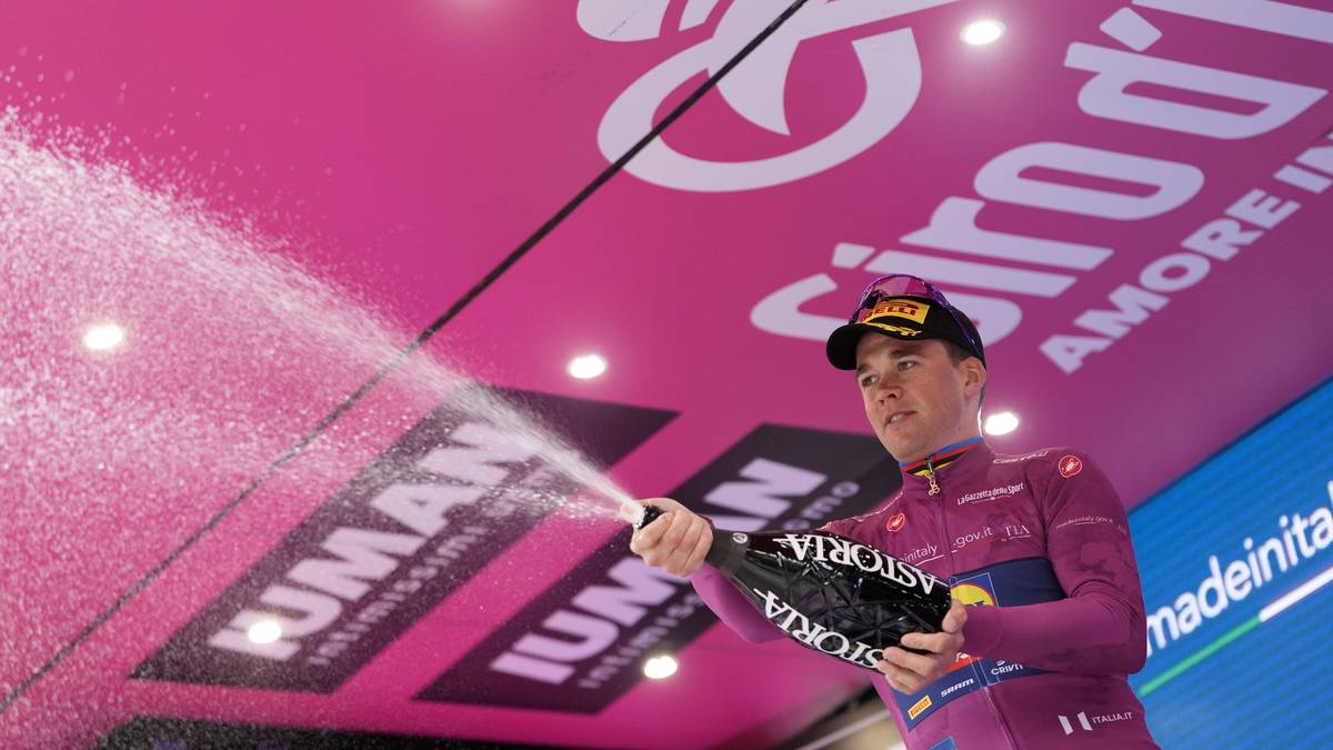 Mads Pedersen herjer i Italia – tok sin fjerde Giro-seier