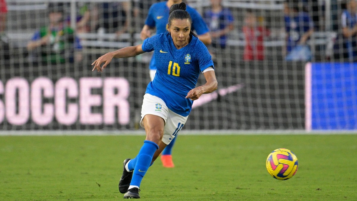 Marta til fotball-VM for sjette gang: – Dronningen