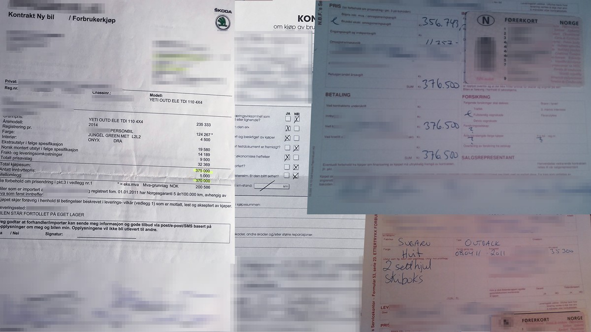 Fant personopplysninger fra bilklage-selskap åpent på nett