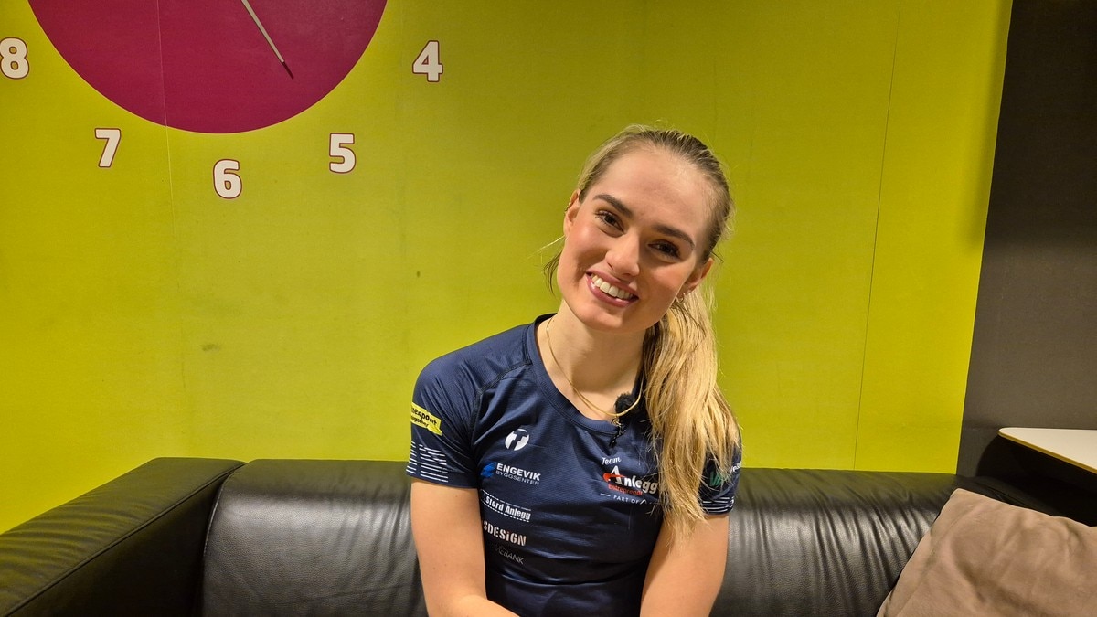 Karoline (24) fikk magesår etter dødsfall – har meldt seg på i OL-kampen på overtid