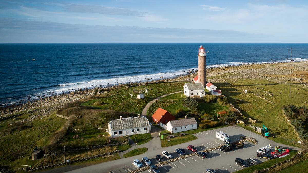 Besøksrekord på Lista fyr