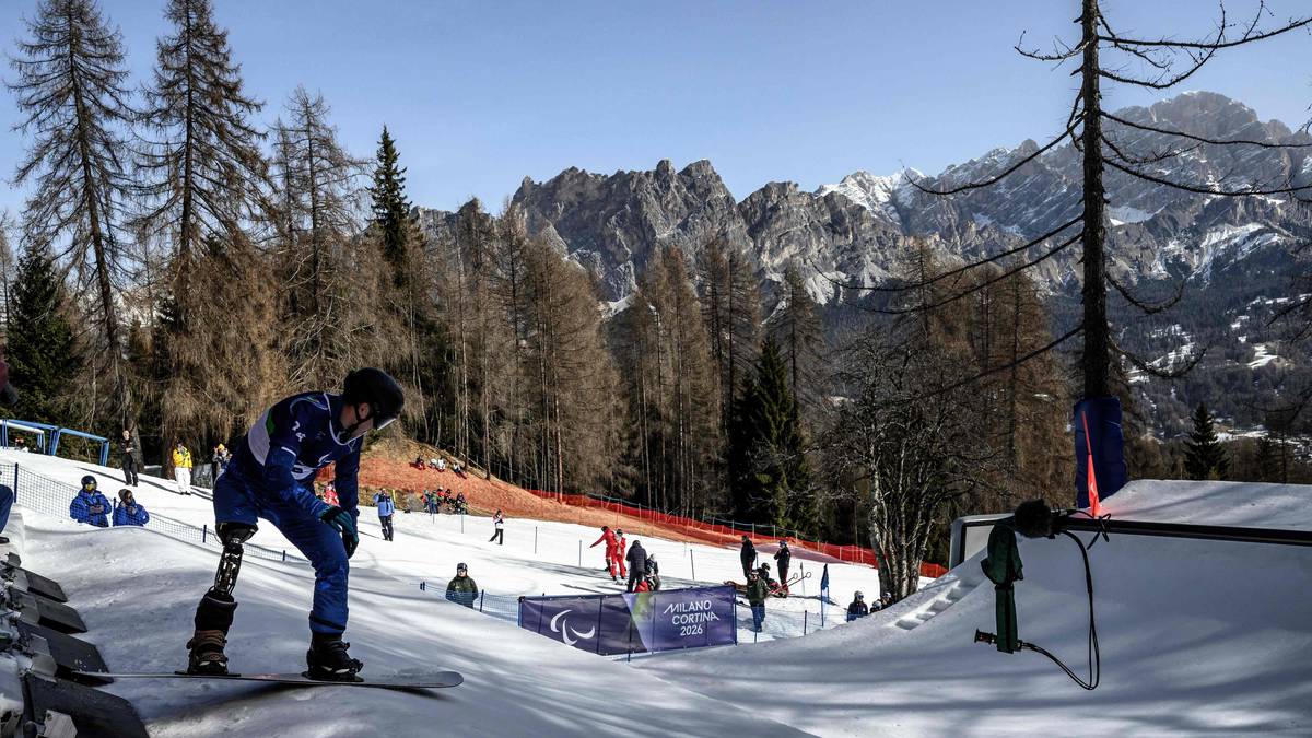 Endrer Paralympics-løype etter flere fall