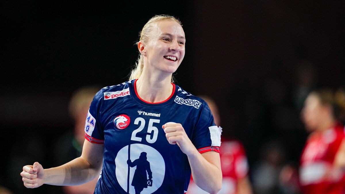 Henny Reistad kåret til mest verdifulle spiller i Europa