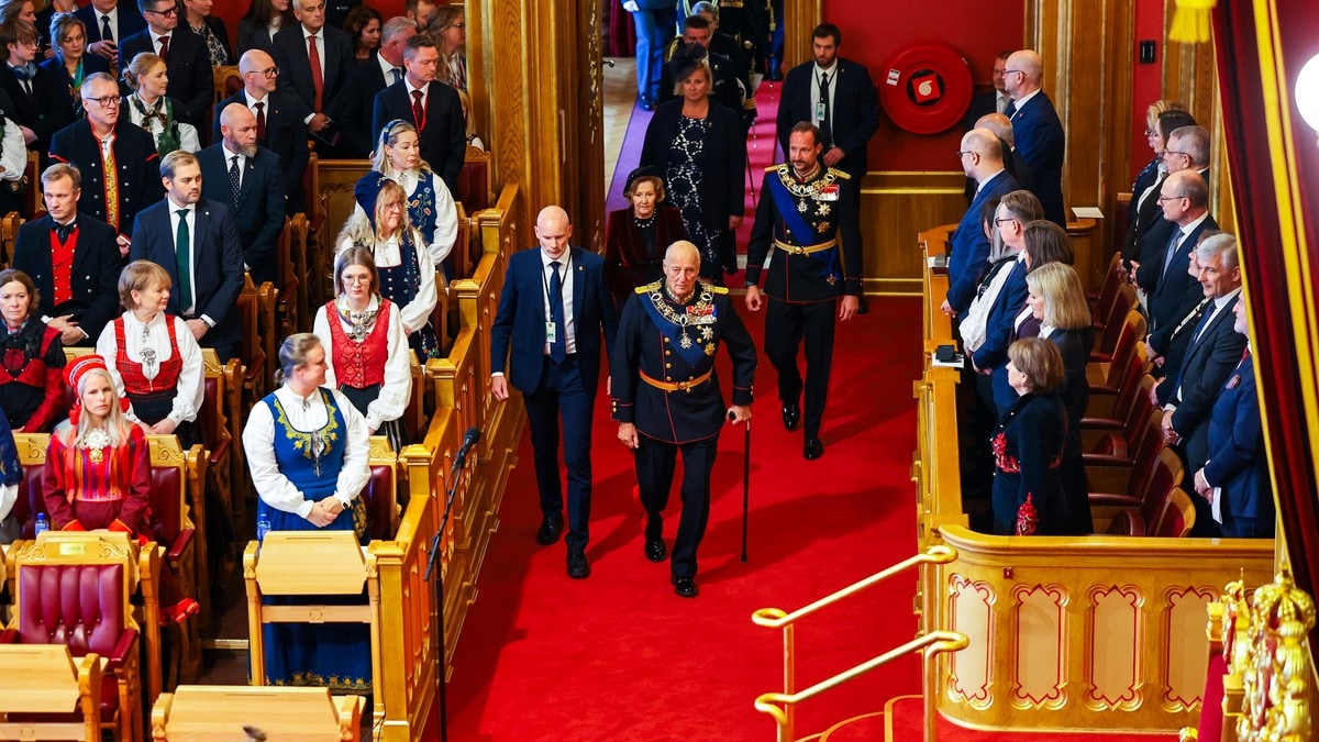 Trontalen: Norge vil trenge flere store reformer