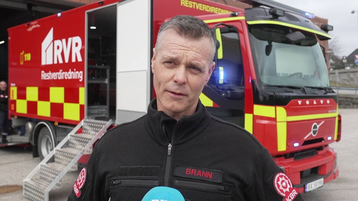 Ny el-brannbil til Kristiansand