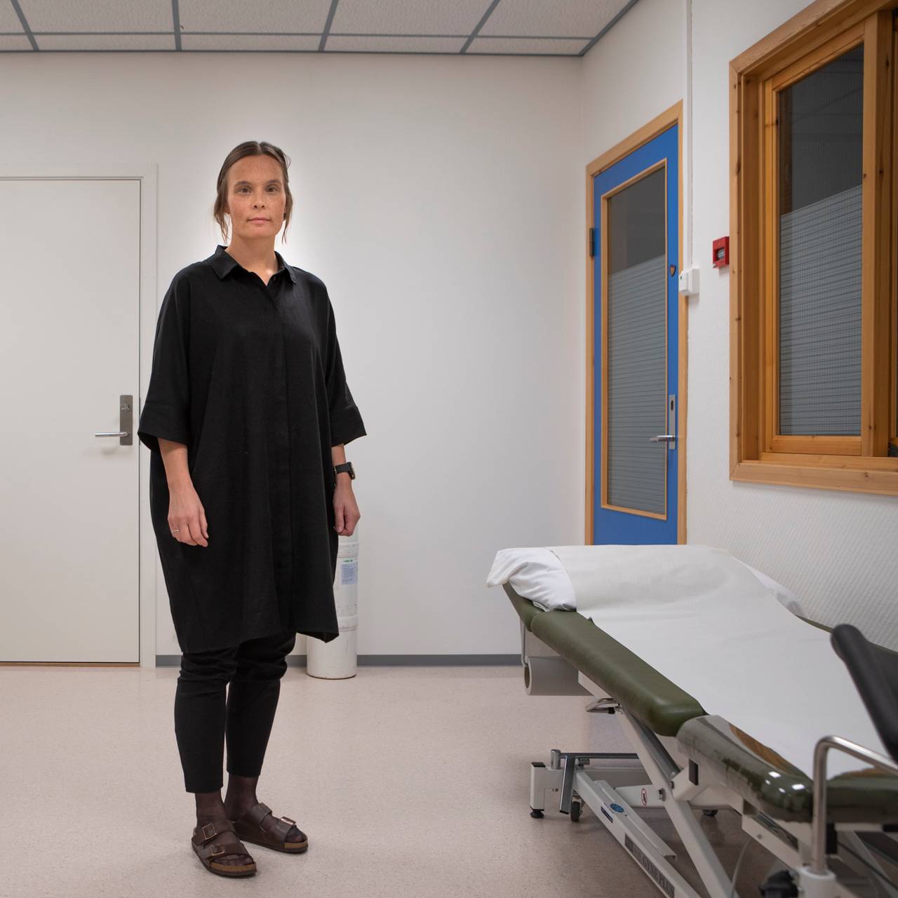 Kommuneoverlege på Røros, Anne Lajla.