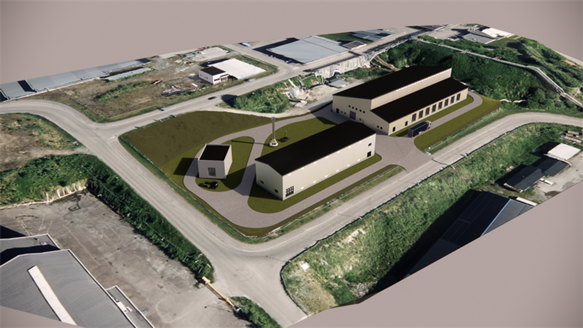 Enige om å utvikle ammoniakkfabrikk i Glomfjord