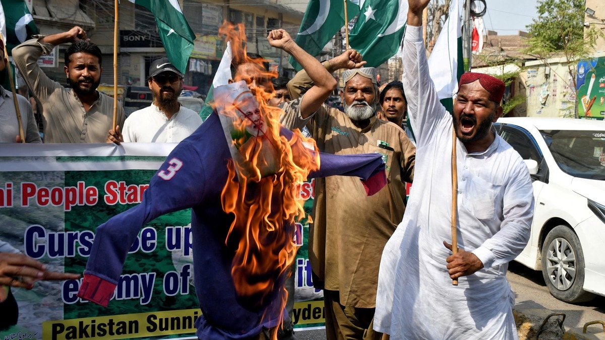 India og Pakistan i konflikt etter Kashmir-angrep