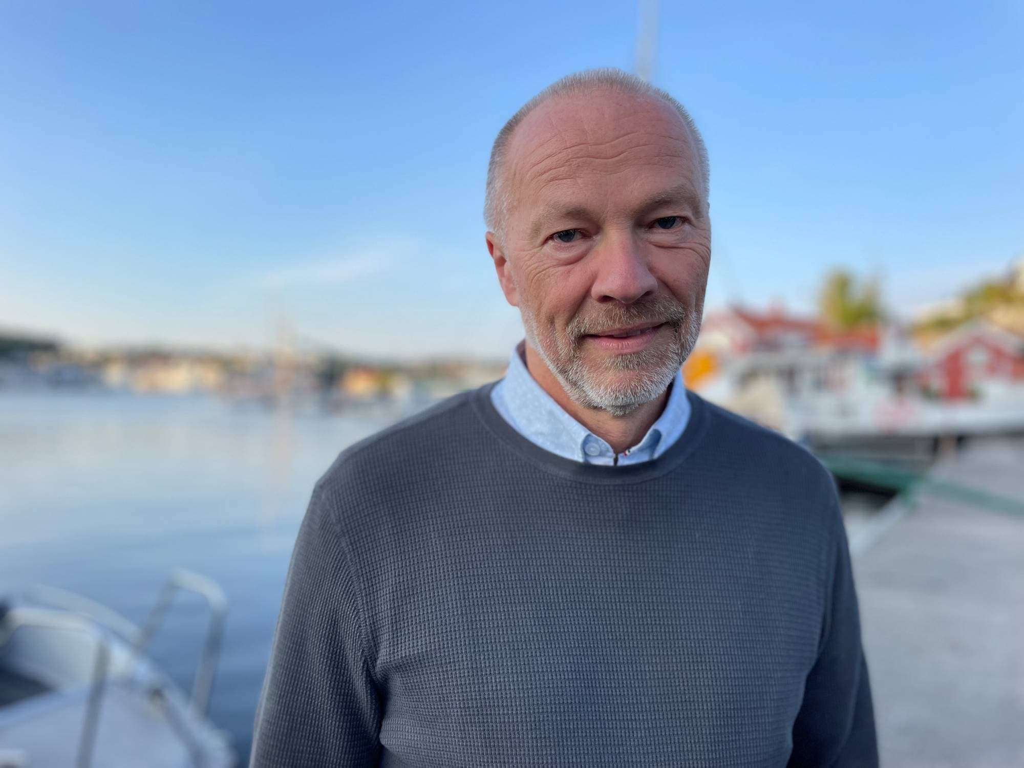 Olav Botnen kraftanalytiker i Volt power analytics.