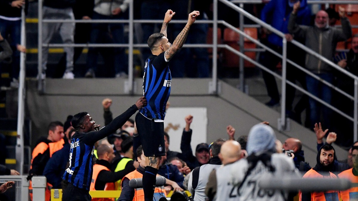 Inter-siger i Milano-derbyet