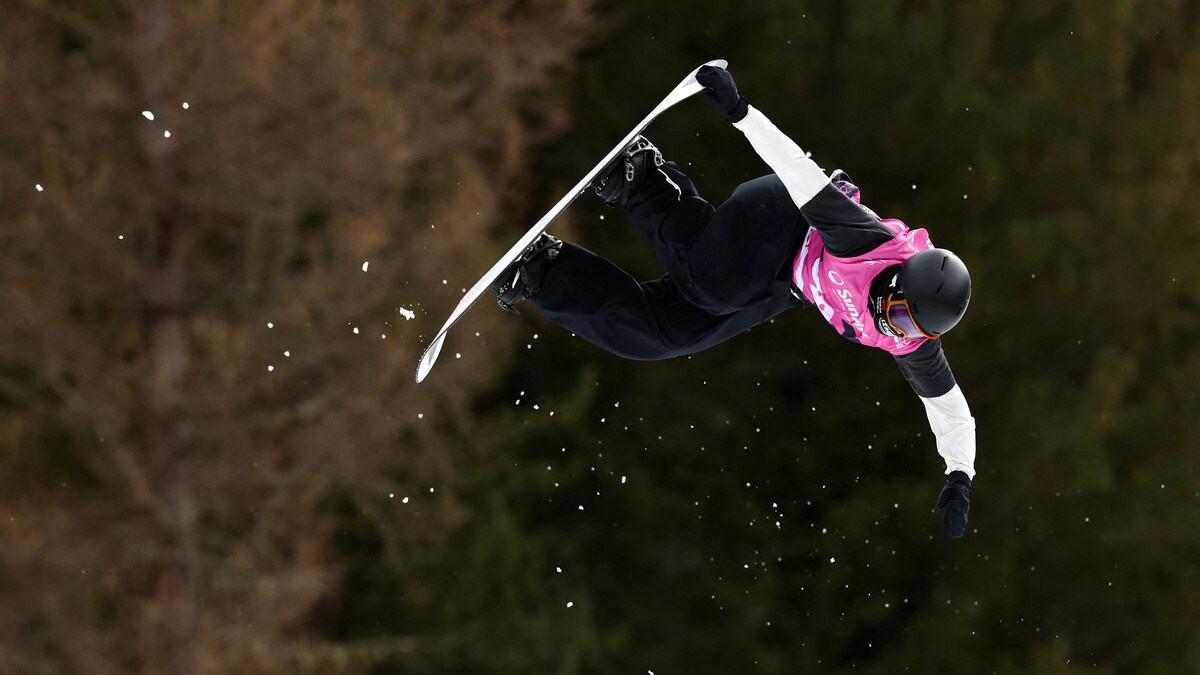 Snowboarder Øyvind Kirkhus best i kvalifiseringen i Laax