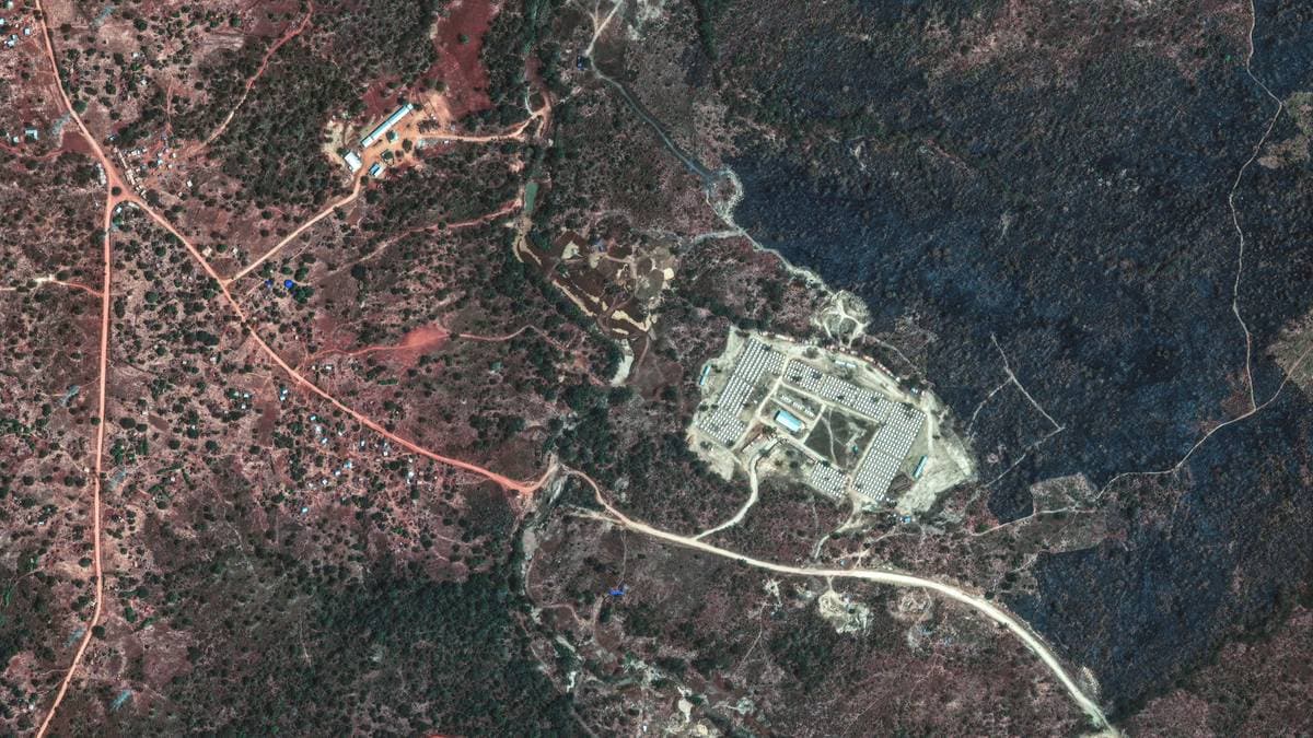 Fant hemmelig militærleir i skogen: – Geopolitikk på høyt nivå