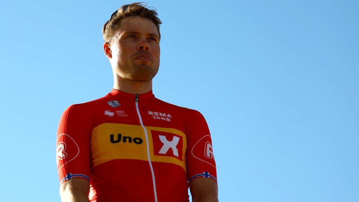 Norsk sykkelbragd: Rasmus Tiller vant i Dunkerque