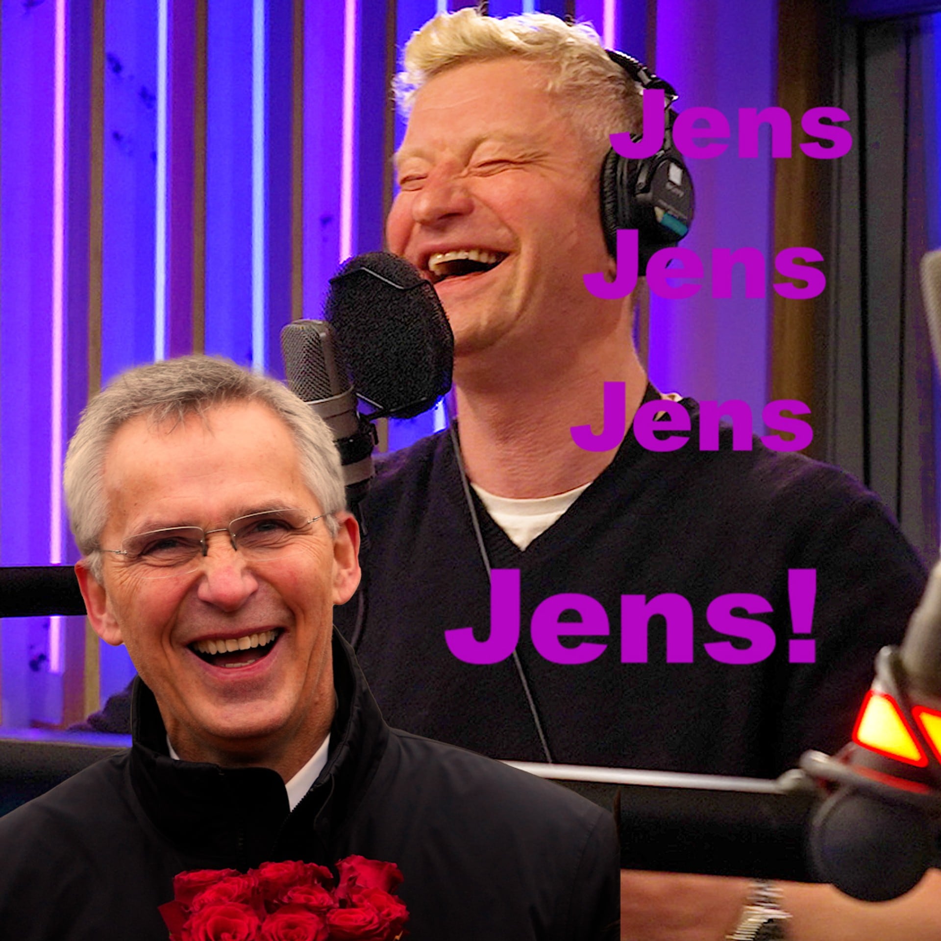 Jens er endelig tilbake!! – NRK